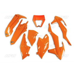 UFO 2021/10 KOMPLET PLASTIKÓW KTM EXC 125/150/250/300