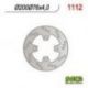 NG, zadní brzdový kotouč, KTM QUAD 450/505/525 (200x76x4)