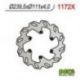 NG, zadní brzdový kotouč, KTM 690/950/990 '06-'15 (240X111X4) (6X6,5mm)