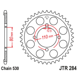 JT 2021/12 ZĘBATKA TYLNA 284 38 HONDA CB 650 Z