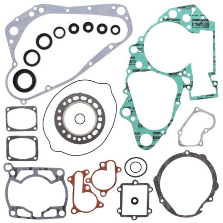 WINDEROSA 2021/07 (VERTEX) KOMPLET USZCZELEK Z USZCZELNIACZAMI SILNIKOWYMI SUZUKI RMX250 89-94