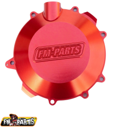 FM-PARTS POKRYWA SPRZEGŁA (DEKIEL) WZMACNIANA CNC 6082 ALUMINIUM (WIĘKSZA POJEMNOŚĆ OLEJU) KTM/HUSQVARNA/GAS GAS 250/300 `17-22
