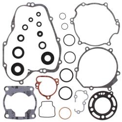 WINDEROSA 2021/07 (VERTEX) KOMPLET USZCZELEK Z USZCZELNIACZAMI SILNIKOWYMI KAWASAKI KX85 '01-06