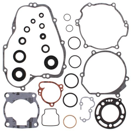 WINDEROSA 2021/07 (VERTEX) KOMPLET USZCZELEK Z USZCZELNIACZAMI SILNIKOWYMI KAWASAKI KX85 '01-06