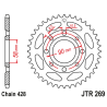 JT 2021/12 ZĘBATKA TYLNA 269 49 HONDA CG 125 '02-'05