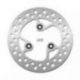 NG, přední brzdový kotouč, KYMCO AGILIT 50/125 09-18, Peugeot 50/125/150 14-18 (200X58X4,0mm) (3X10,5mm)