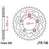 JT 2021/12 ZĘBATKA TYLNA 4444 46 DUCATI PANIGALE 899 14-15