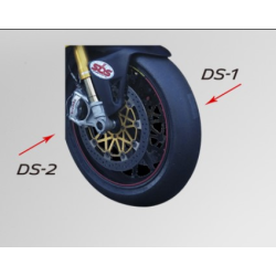 SBS KLOCKI HAMULCOWE KH630 RACING DUAL SINTER KOLOR ZŁOTY TARCZA LEWA PRZÓD PASUJE DO: APRILIA