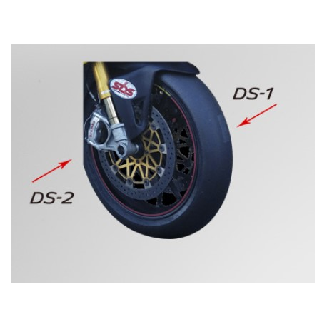 SBS KLOCKI HAMULCOWE KH630 RACING DUAL SINTER KOLOR ZŁOTY TARCZA LEWA PRZÓD PASUJE DO: APRILIA