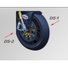 SBS KLOCKI HAMULCOWE KH630 RACING DUAL SINTER KOLOR ZŁOTY TARCZA LEWA PRZÓD PASUJE DO: APRILIA