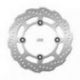 NG, zadní brzdový kotouč, Honda CRF 1000L AFRICA TWIN 15-20 (256X116X6,0mm) (4X10,5mm) WAVE