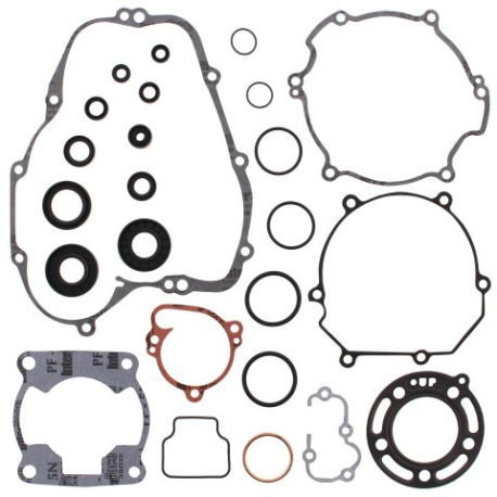 WINDEROSA (VERTEX) KOMPLET USZCZELEK Z USZCZELNIACZAMI SILNIKOWYMI KAWASAKI KX85 07-13
