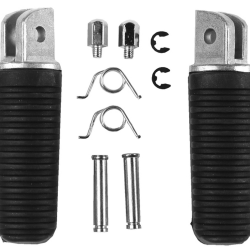 BIKETEC 2021/08 ZESTAW PODNÓŻKÓW KIEROWCY KOMPLETNY Z MOCOWANIAMI YAMAHA XJ 600 '92-03
