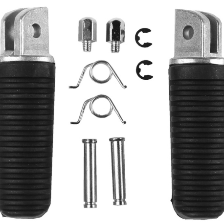 BIKETEC 2021/08 ZESTAW PODNÓŻKÓW KIEROWCY KOMPLETNY Z MOCOWANIAMI YAMAHA XJ 600 '92-03