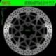 NG, přední brzdový kotouč, Kawasaki ZX 10R 17-18 (330X70X5,0mm) (5X10,5mm) plovoucí (duralový unašeč)