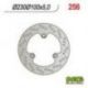 NG, zadní brzdový kotouč, Kawasaki GPZ500S '90-'03 (230x100x5) (3X10,5mm)