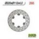 NG, zadní brzdový kotouč, Husqvarna CR/WR 250 (94-99), TE 350 (84-96), TC/TE 610 (91-99) (220X112X4) 6 otvorů