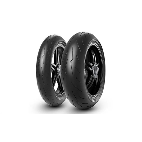 PIRELLI OPONA 150/60ZR17 DIABLO ROSSO IV 66W TL M/C TYŁ DOT 08/2022