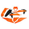 UFO OSŁONY CHŁODNICY KTM EXC 125/150/250/300