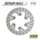 NG, přední brzdový kotouč, Suzuki DRZ 400 E/S 00-09, RM 125/250 96-08, Yamaha YZ/YZF/WR (270X118X3,0mm) (6X6,5mm)