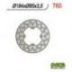 NG, zadní brzdový kotouč, Kawasaki, Suzuki RM 80/85 (86-04) (184x85x3,5)