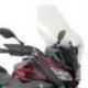 Kappa, plexištít, Yamaha MT 09 850 TRACER (15-17) (69X50cm), čirý - nutno zkombinovat s držáky D2122KITK