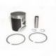 Namura, pístní sada Suzuki RM 250 (RM250) (89-95), RMX 250 (89-99) (66,96mm +0,02mm), (kroužky NX-30025R)