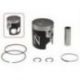 Namura, pístní sada Yamaha DT 125 LC (DT125) '75-'92 (56,46mm +0,50mm) (8003D050), (kroužky NX-40010-2R)
