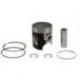Namura, pístní sada Yamaha DT 125 R/X/E (DT125) '88-'06 (56,73mm +0,75mm) (8002D075, 22140075), (kroužky NX-40011-3R)