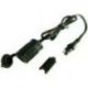Optimate, spojovací kabel k nabíječce (s pojistkou 15A, délka 50cm) (SAE-76) (EL)