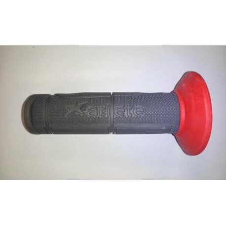 ARIETE WYPRZEDAŻ MANETKI 01697/H-R EXTREME HARD (115 MM) BEZ OTWORU KOLOR SZARY/CZERWONY
