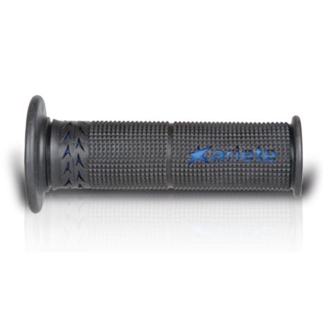 ARIETE MANETKI ROAD SOFT ESTORIL (120 MM) Z OTWOREM KOLOR CZARNY NIEBIESKI (12)