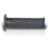 ARIETE MANETKI ROAD SOFT ESTORIL (120 MM) Z OTWOREM KOLOR CZARNY NIEBIESKI (12)