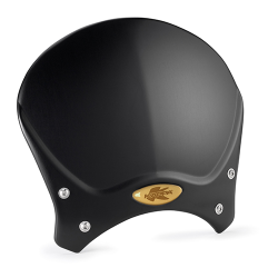 KAPPA SZYBA UNIWERSALNA CAFE RACER ALUMINIUM CZARNA 20