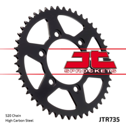 JT ZĘBATKA TYLNA 1027 43 DUCATI MONSTER 695 '08