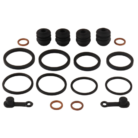 ALL BALLS ZESTAW NAPRAWCZY ZACISKU HAMULCOWEGO PRZÓD YAMAHA FZ6 04-06