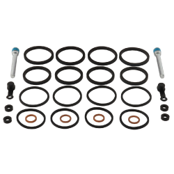 ALL BALLS ZESTAW NAPRAWCZY ZACISKU HAMULCOWEGO PRZÓD SUZUKI GSX1300 B-KING 08-09
