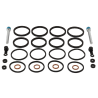 ALL BALLS ZESTAW NAPRAWCZY ZACISKU HAMULCOWEGO PRZÓD SUZUKI GSX1300 B-KING 08-09