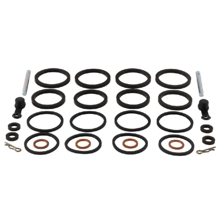 ALL BALLS ZESTAW NAPRAWCZY ZACISKU HAMULCOWEGO PRZÓD SUZUKI GSX-R600 97-00