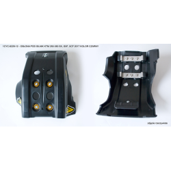 CYCRA PROMOCJA OSŁONA POD SILNIK FULL ARMOR SKID PLATE KTM 250-350 SX