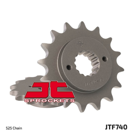 JT ZĘBATKA PRZEDNIA 2050 14 DUCATI 796/916/944/996 (-1) (JTF740.14) (ŁAŃC. 525)