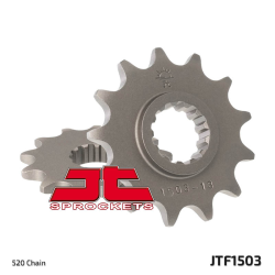 JT ZĘBATKA PRZEDNIA 2061 12 KAWASAKI KSF 250 '87-'04