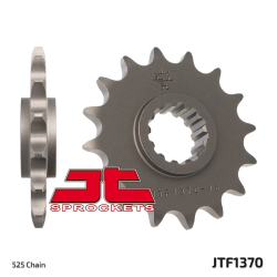 JT ZĘBATKA PRZEDNIA 2068 16 HONDA CBR 600F '99-'14