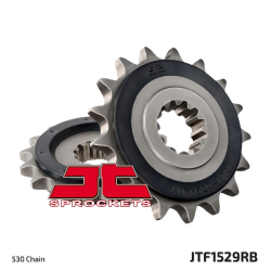 JT ZĘBATKA PRZEDNIA 2077 17 Z GUMĄ KAWASAKI ZRX 1100/1200 '97-06 (JTF1529.17RB)* (ŁAŃC. 530)