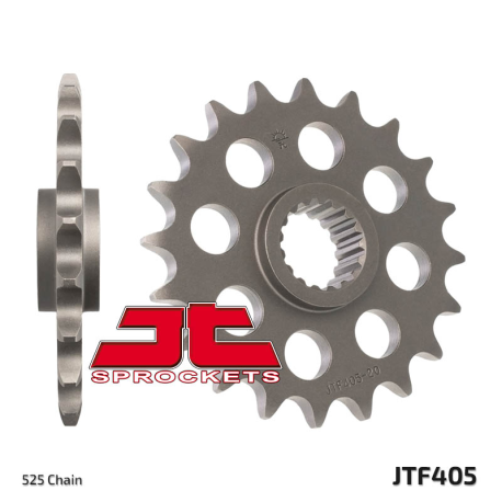 JT ZĘBATKA PRZEDNIA 2078M 19 BMW F 800R '09-'15 (JTF405.19) (ŁAŃC. 525)