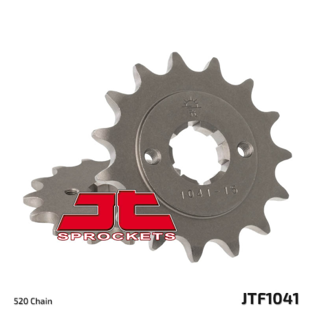 JT ZĘBATKA PRZEDNIA 2238 15 KYMCO 150 MXER / MXU '02-'15 (JTF1041.15)* (ŁAŃC. 520)