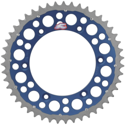 RENTHAL ZĘBATKA TYLNA TWINRING 899 52 (STALOWO-ALUMINIOWA) KOLOR NIEBIESKI KTM/HUSQVARNA/HUSABERG (JTR897