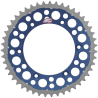 RENTHAL ZĘBATKA TYLNA TWINRING 899 52 (STALOWO-ALUMINIOWA) KOLOR NIEBIESKI KTM/HUSQVARNA/HUSABERG (JTR897