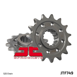 JT ZĘBATKA PRZEDNIA 2249 16 DUCATI PANIGALE 1199/1299 '12-'16 (JTF749.16)* (ŁAŃC.525)