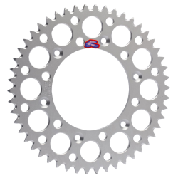 RENTHAL ZĘBATKA TYLNA ULTRALIGHT 899 48 ALUMINIOWA KOLOR SREBRNY KTM/HUSQVARNA/HUSABERG (JTA897.48) (89948)